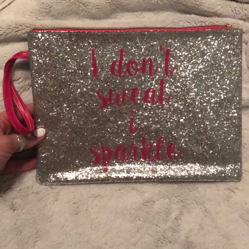 Sparkly make up case